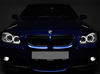 Leds blanches xenon pour angel eyes BMW Serie 3 E90 6000K