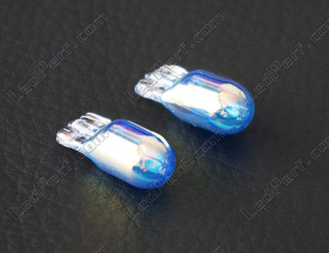 Ampoule LED T10 W5W Platinum Blue vision Xenon effect