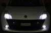 Ampoule feux/phares au gaz xenon Renault Clio 3 5000K Michiba Diamond white  Led