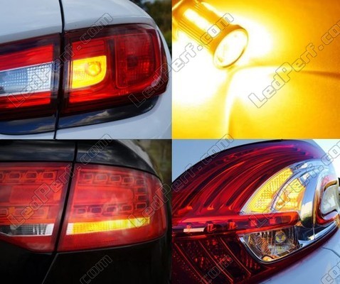 Led Clignotants Arrière Ford Fiesta MK7 Tuning