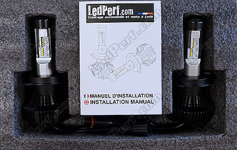 Led Ampoules LED Ford Ranger III Phase 1  Tuning