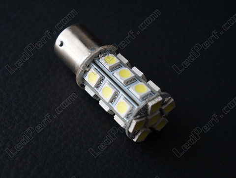 Ampoule 24 led SMD P21W Blanc xenon