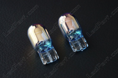 Ampoule T20 W21W Halogene Platinum vision Xenon effect led