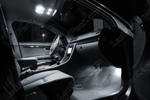 Led Habitacle Audi A4 B6