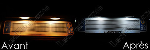 Led Plaque Immatriculation Volkswagen Polo 6r 2010