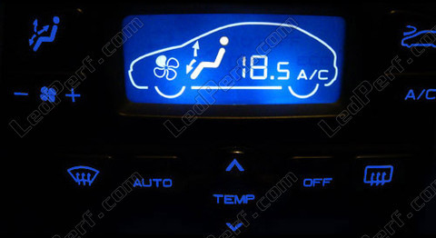 Led bleu Climatisation Peugeot 206 Multiplexee