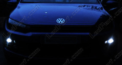 Led Veilleuses Blanc Xénon Volkswagen Scirocco