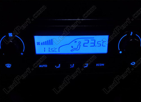 Led Climatisation Automatique bleu Seat Ibiza 6L
