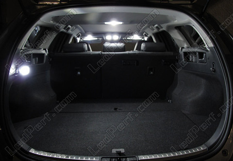 Led Habitacle Toyota Auris MK2 Tuning