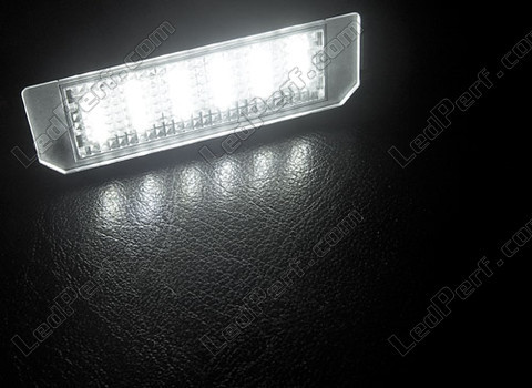 Led Module Plaque Immatriculation Volkswagen Polo 4 (9N3) Tuning