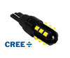 Ampoule W16W LED T15 Ultimate Ultra Puissante - 12 Leds CREE - Anti erreur ODB