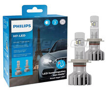 Kit Ampoules LED H7 Philips ULTINON Pro6001 Homologuées - 11972U6001X2