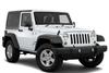 Leds pour Jeep Wrangler II (TJ)