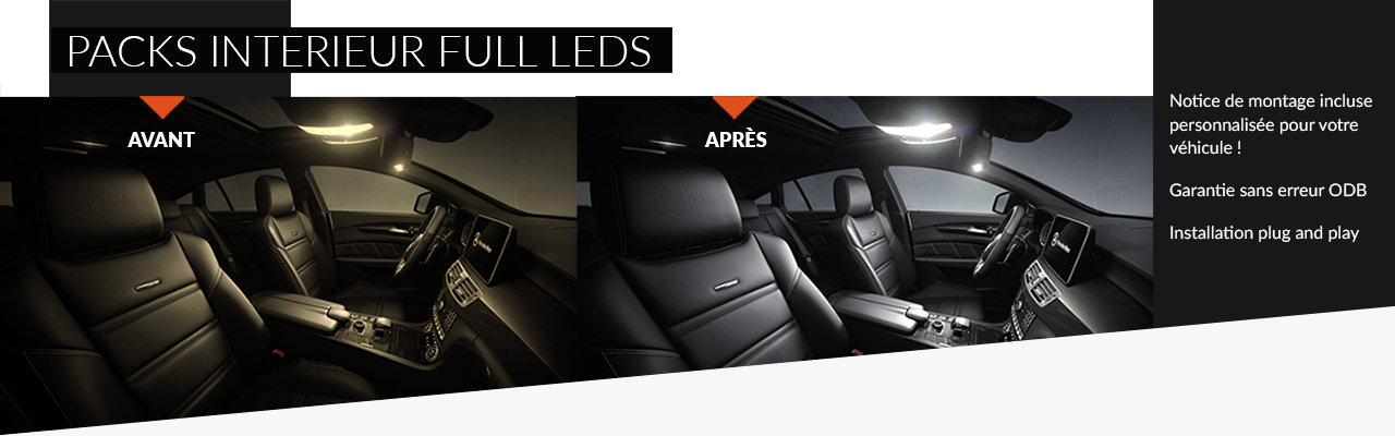 Pack Ampoules LED H7 Ford Focus MK4 (2018 - 2023) - Kit LED – Donicars