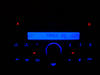 Led Autoradio bleu Fiat Stilo