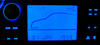 Led Ordinateur de bord bleu Seat ibiza 2000 6K2
