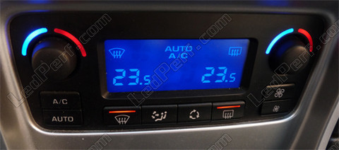 Led Climatisation bi-zone bleue Peugeot 307 T6 phase 2