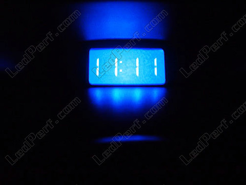 Led Horloge bleu 206 non mux