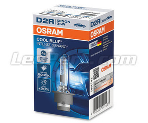 Ampoule Xénon D2R Osram Xenarc Cool Blue Intense 6000K dans son emballage - 66250CBI