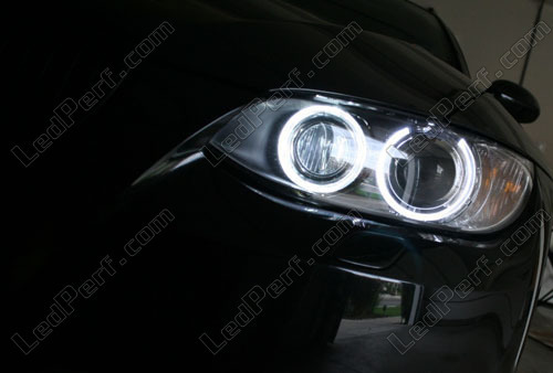 Pack Leds angel eyes (anneaux) pour BMW Serie 3 E92 E93