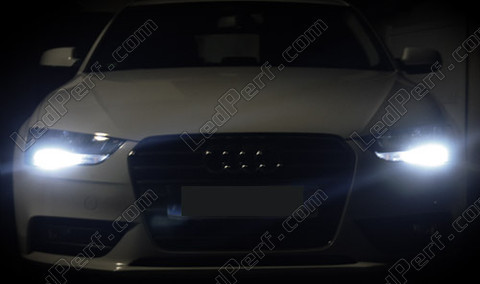 Led Feux De Jour Diurnes Audi A4 B8 Facelift