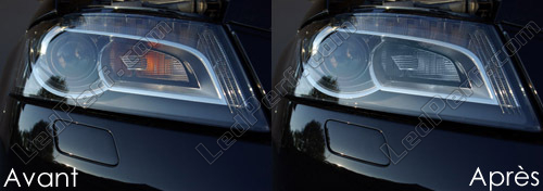 12pcs Phares voiture blanche d/ôme carte lecture LED /éclairage int/érieur pour Audi A3 S3 2006-2011 Canbus 8P