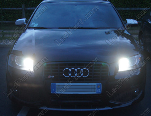 12pcs Phares voiture blanche d/ôme carte lecture LED /éclairage int/érieur pour Audi A3 S3 2006-2011 Canbus 8P