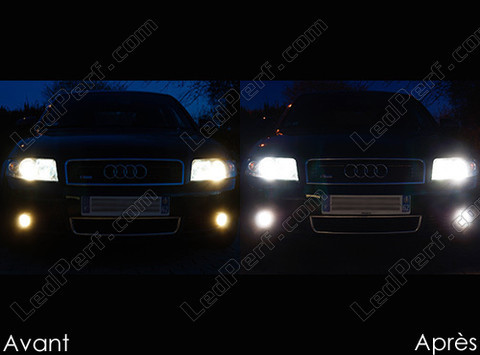 Led Phares Audi A4 B6 Tuning