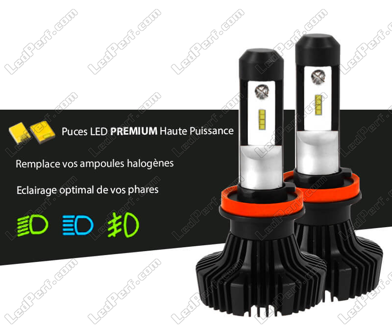 Vente en gros Ampoule Led H11 de produits à des prix d'usine de