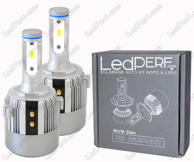 Ampoule H7 LED spéciale Phares Lenticulaires - 10 000 Lumens.