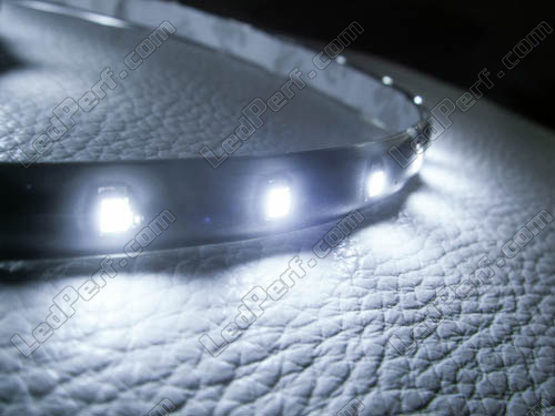 achat 2 Bandes autocollantes LED éclairage Bleu 12V 30 cm Tuning