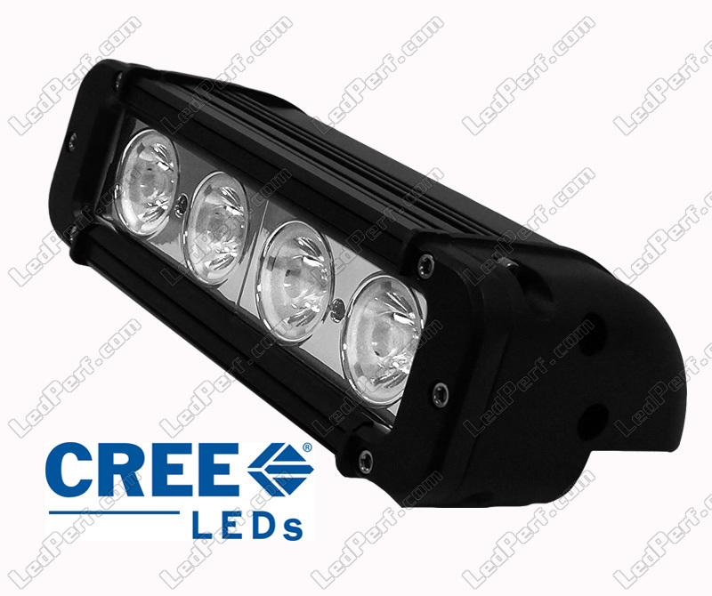 Barre LED Incurvée 14400 lumens pour 4X4, Camion, Rallye.