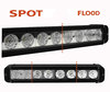 Barre LED CREE 80W 5800 Lumens Pour 4X4 - Quad - SSV Spot VS Flood