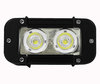 Mini Barre LED CREE  20W 1500 Lumens Pour Moto Et Quad  Spot