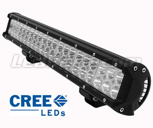Barre LED CREE Double Rangée 126W 8900 Lumens Pour 4X4 - Camion - Tracteur