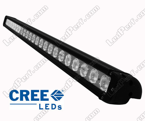 Barre LED CREE 240W 17300 Lumens Pour Voiture De Rallye - 4X4 - SSV