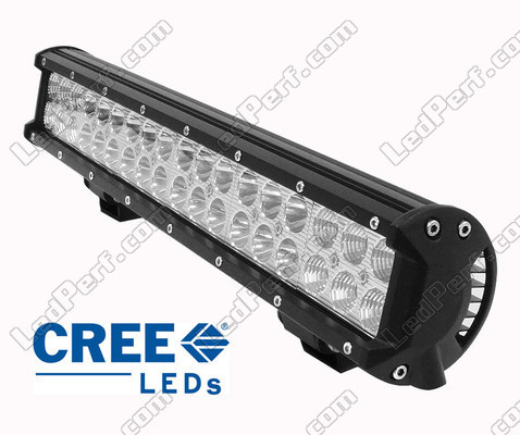 Barre LED CREE Double Rangée 108W 7600 Lumens Pour 4X4 - Quad - SSV