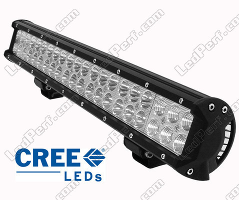 Barre LED CREE Double Rangée 126W 8900 Lumens Pour 4X4 - Camion - Tracteur