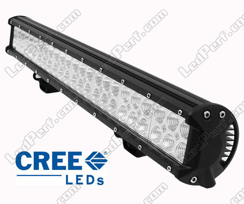 Barre LED CREE Double Rangée 144W 10100 Lumens Pour 4X4 - Camion - Tracteur
