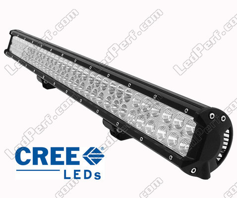 Barre LED CREE Double Rangée 198W 13900 Lumens Pour 4X4 - Camion - Tracteur