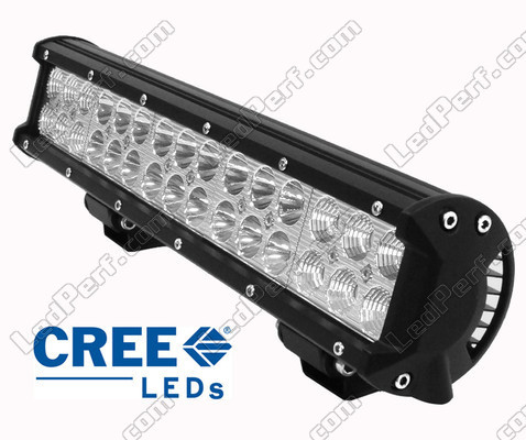 Barre LED CREE Double Rangée 90W 6300 Lumens Pour 4X4 - Quad - SSV