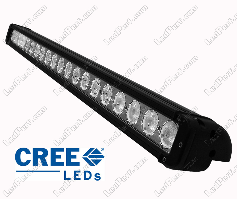 Barre LED 200W CREE pour Voiture de Rallye, 4X4 et SSV.