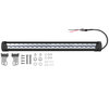 Barre LED Osram LEDriving® LIGHTBAR FX500-SP avec ses accessoires de montage