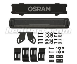 Barre LED Osram LEDriving® LIGHTBAR MX250-CB avec ses accessoires de montage