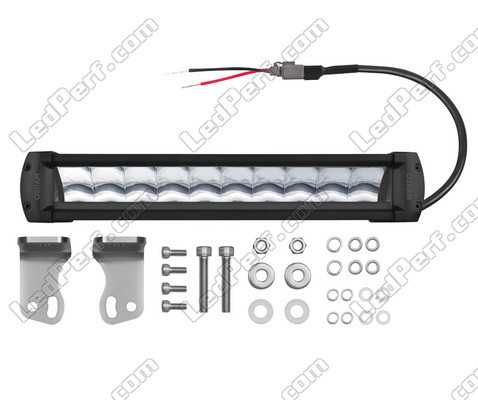 Barre LED Osram LEDriving® LIGHTBAR FX250-CB avec ses accessoires de montage