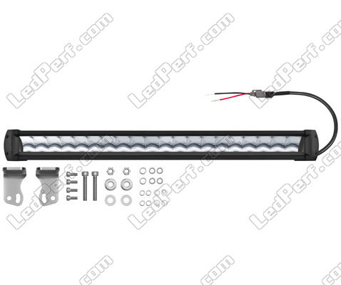 Barre LED Osram LEDriving® LIGHTBAR FX500-CB avec ses accessoires de montage