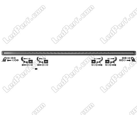 Barre LED Osram LEDriving® LIGHTBAR VX1000-CB SM avec ses accessoires de montage