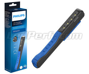 Lampe d'inspection LED Philips Penlight PEN20S - Rechargeable