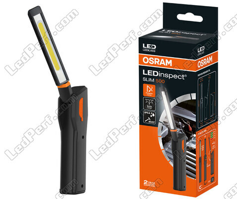 Lampe d'inspection LED Osram LEDInspect SLIM500 - Charge rapide