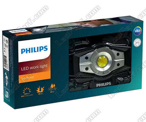 Projecteur d'atelier LED Philips EcoPro 50 rechargeable - 1000 lumens